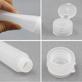 OTO squeeze bottle texture highlighting soft plastic for controlled dispensing