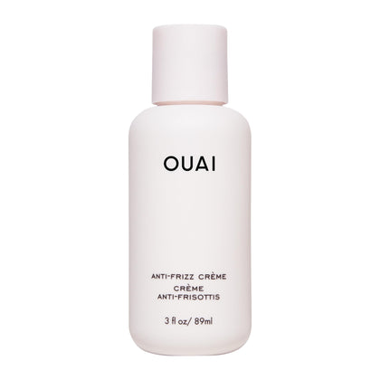 OUAI travel-front packaging showing compact 3 oz for easy travel