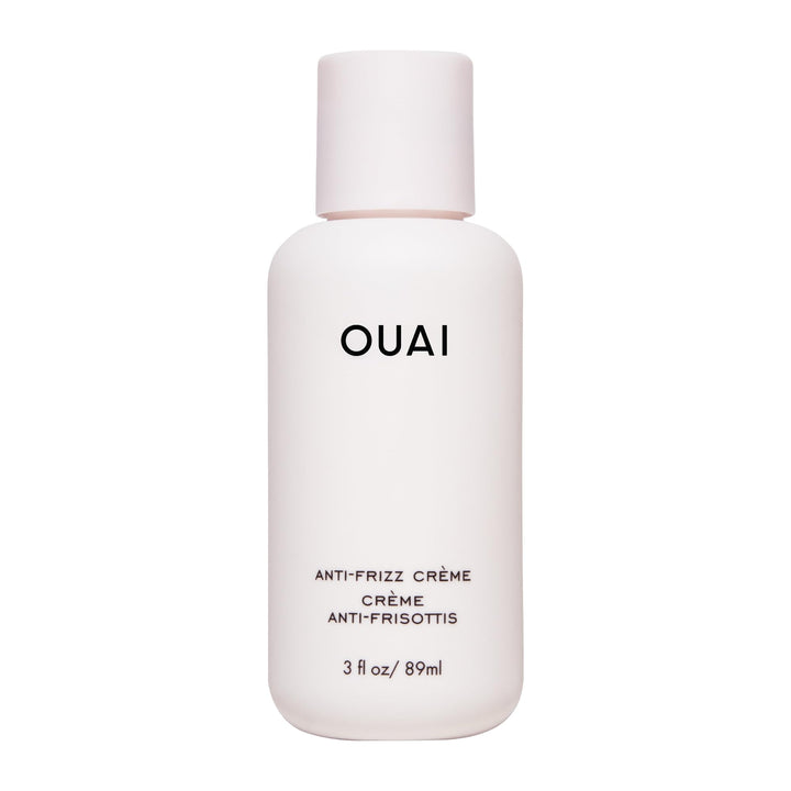 OUAI travel-front packaging showing compact 3 oz for easy travel