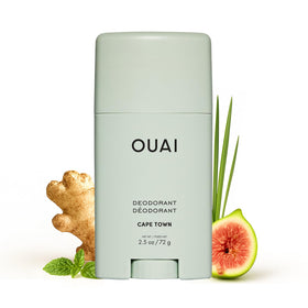 OUAI Cape Town front packaging showing clean stick design and scent