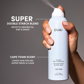 OUAI Cape Town scent notes visual showing fresh herbal-fruity fragrance