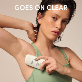 OUAI product trio with shampoo and spray for layered Cape Town scent