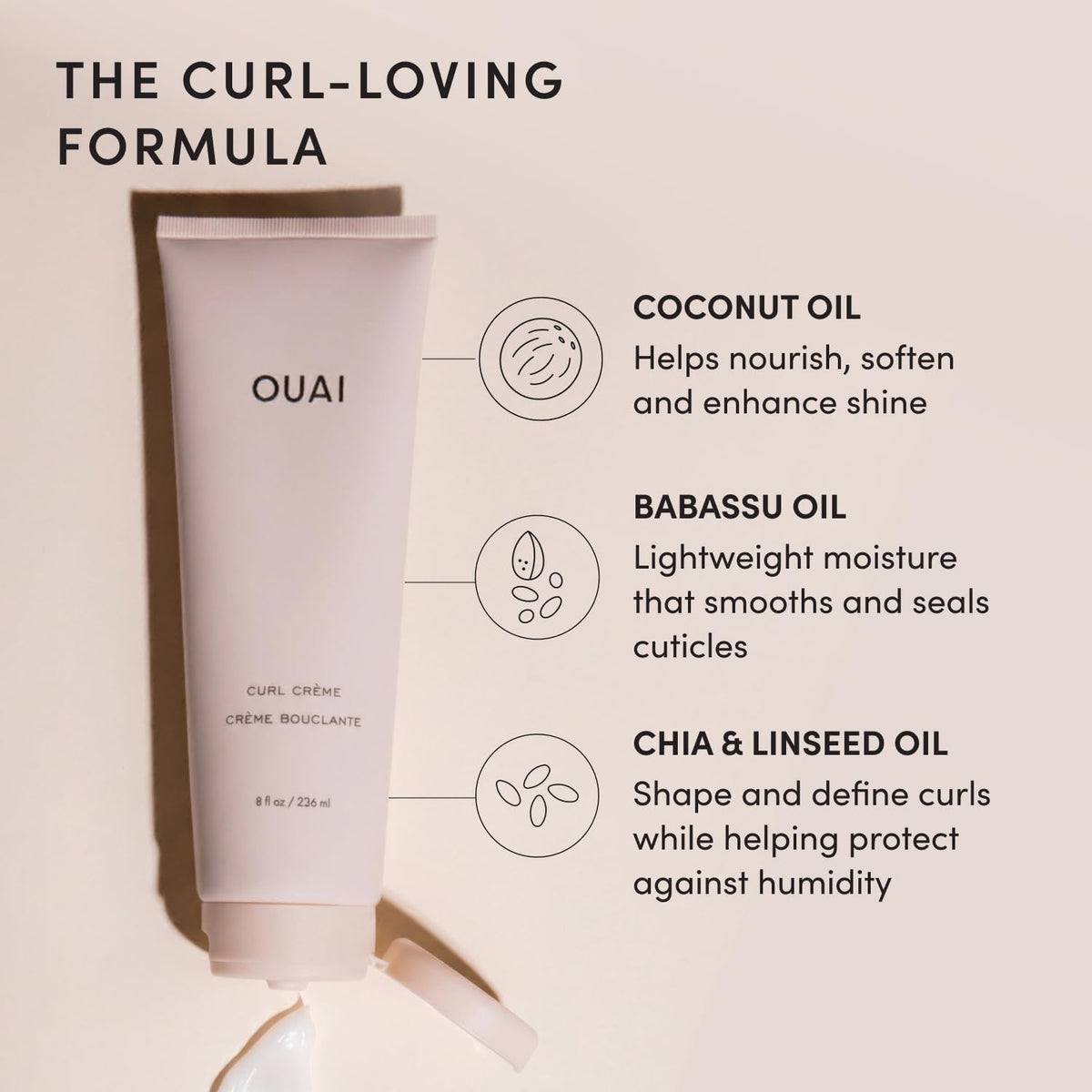OUAI application demo with product in hand, precise control and no waste