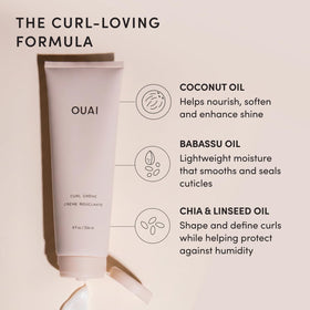 OUAI application demo with product in hand, precise control and no waste