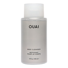 OUAI bottle front packaging showing label and scent for instant recognition and confidence