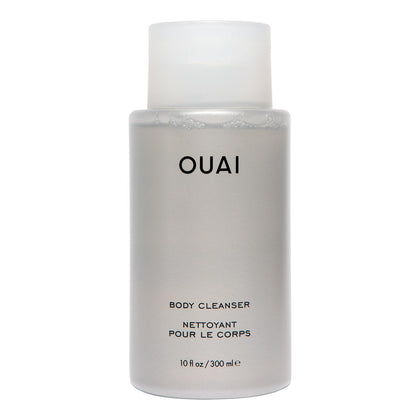 OUAI bottle front packaging showing label and scent for instant recognition and confidence