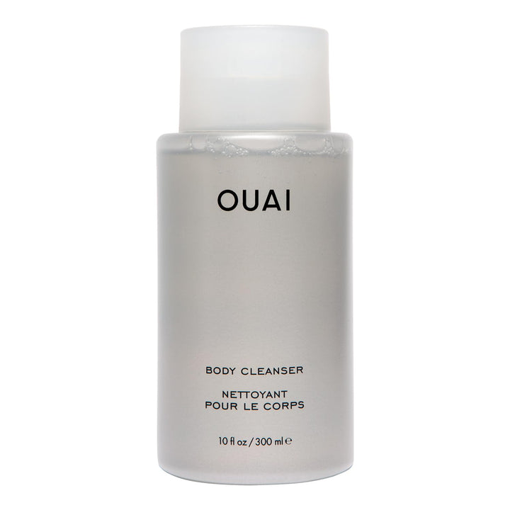 OUAI bottle front packaging showing label and scent for instant recognition and confidence