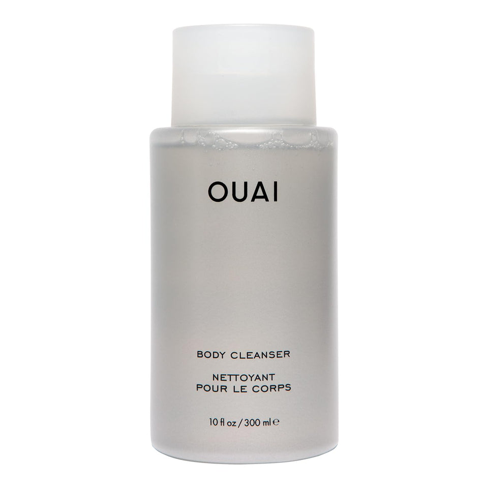 OUAI bottle front packaging showing label and scent for instant recognition and confidence