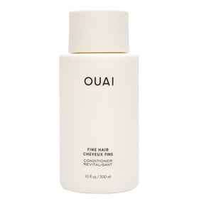 OUAI bottle front view showing label and 10 oz volume for easy identification and appeal