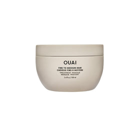 OUAI front packaging of fine to medium masque showing size and label