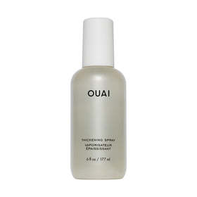 OUAI front packaging showing bottle and branding for instant volume
