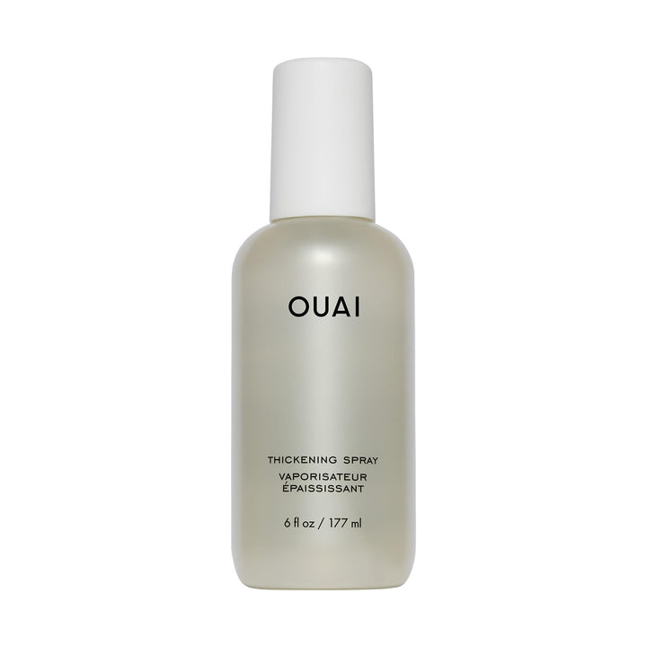OUAI front packaging showing bottle and branding for instant volume