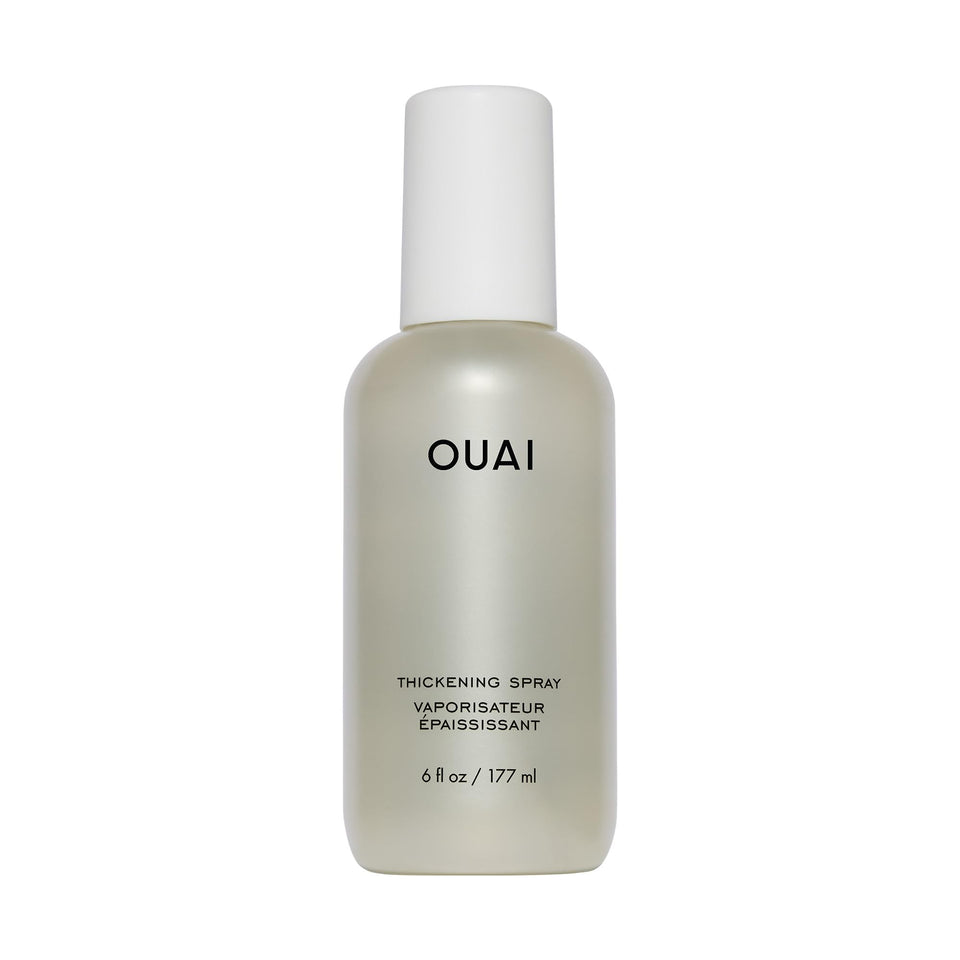OUAI front packaging showing bottle and branding for instant volume