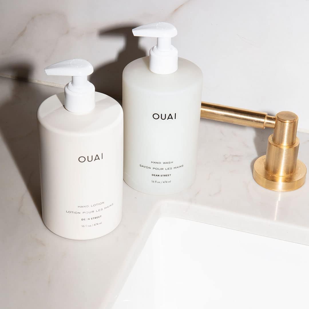 OUAI boxed set styled for gifting showing premium presentation benefit