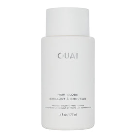 OUAI bottle front packaging showing label and 6 oz size for clear product ID and benefit
