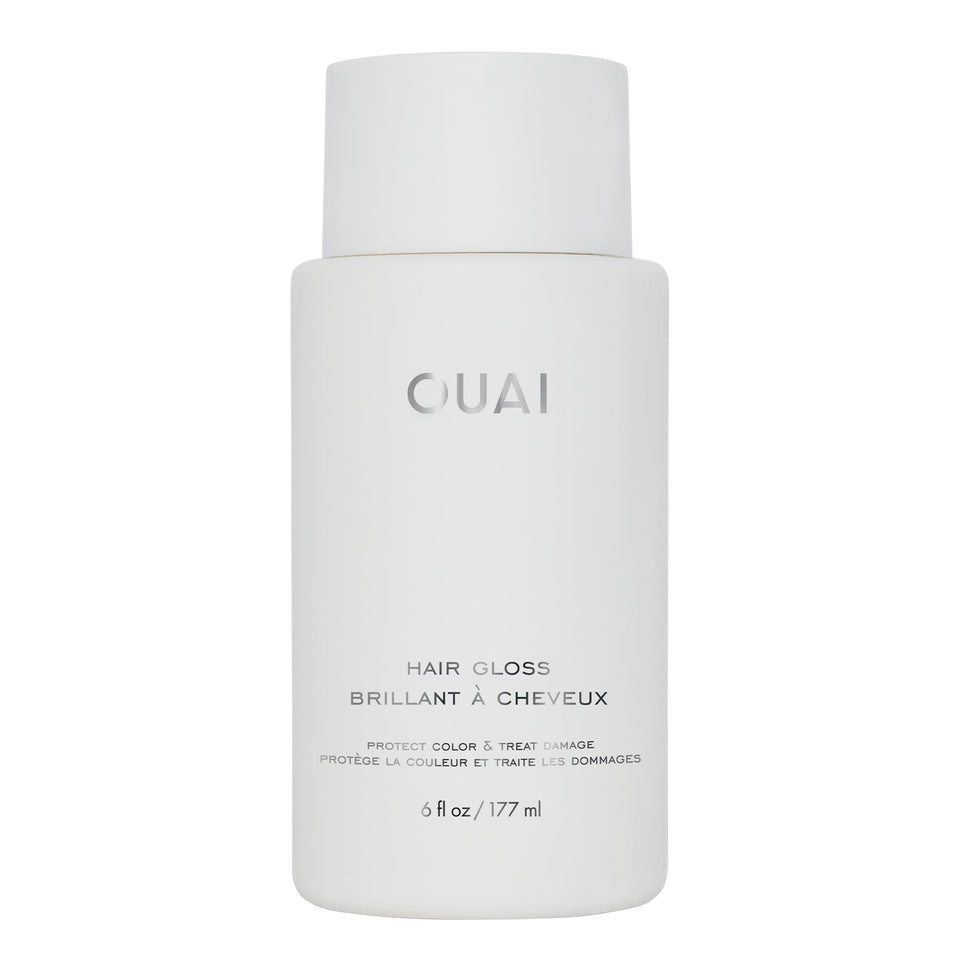 OUAI bottle front packaging showing label and 6 oz size for clear product ID and benefit