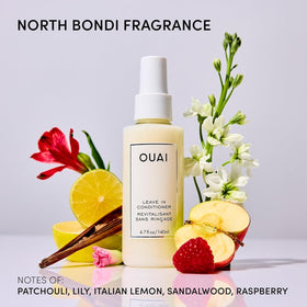 OUAI tamarind seed ingredient shot highlighting hydrating repair