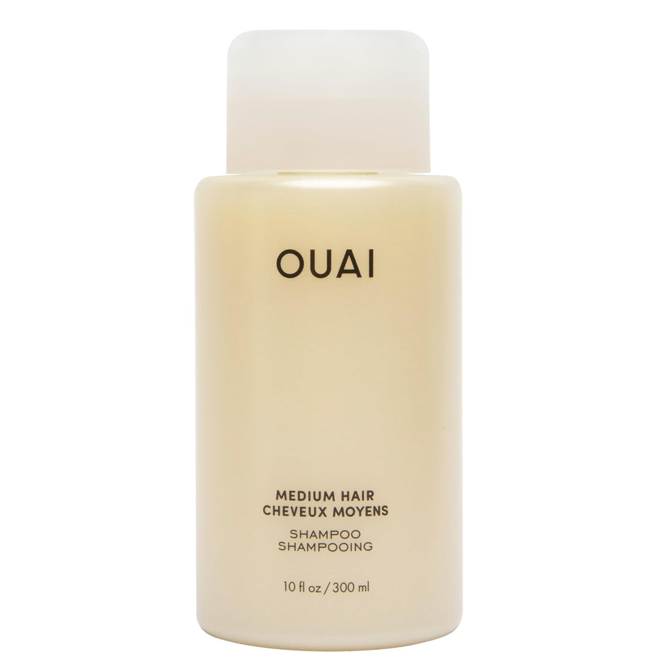 OUAI front bottle shot showing clean packaging and easy dispensing