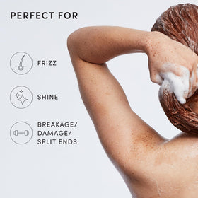 OUAI Mercer Street scent notes card showing fragrance profile and uplift benefit