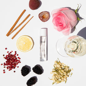 OUAI Melrose Place close atomizer detail highlighting fine mist and control
