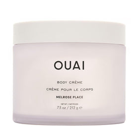 OUAI Melrose Place jar front view showing labeling and packaging benefit: easy identification