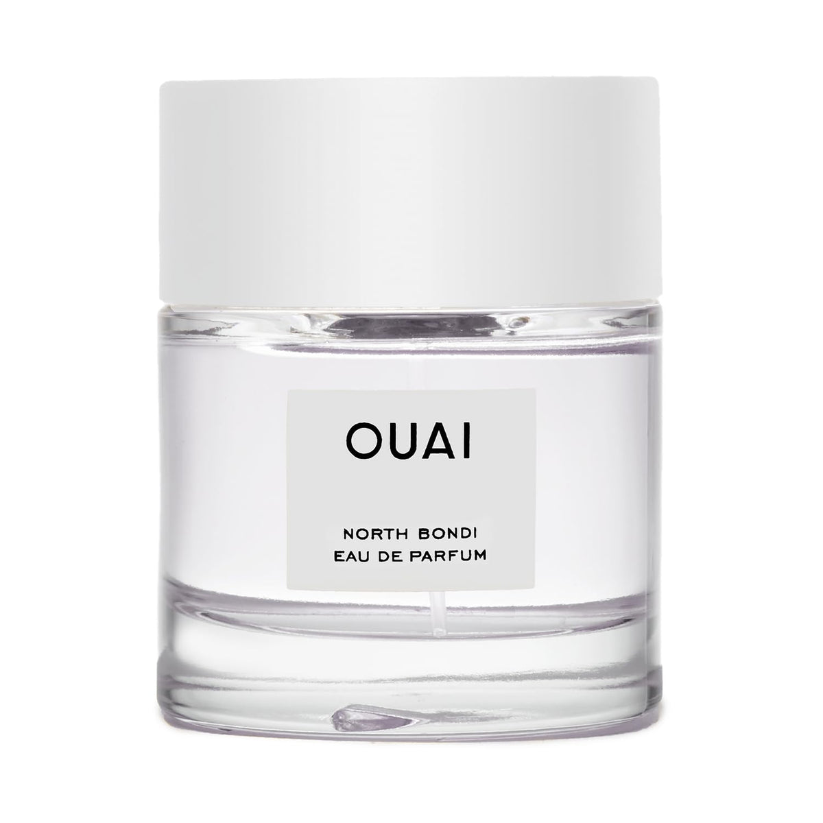 OUAI North Bondi front bottle shot showing elegant packaging and immediate appeal
