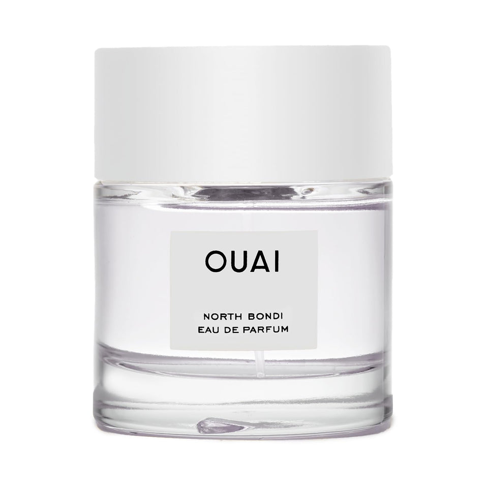 OUAI North Bondi front bottle shot showing elegant packaging and immediate appeal