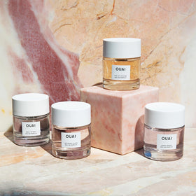 OUAI North Bondi misting on wrist demonstrating brand fragrance application benefit