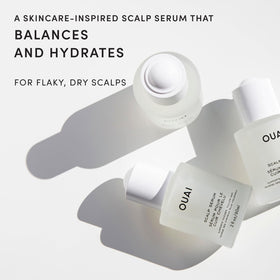 OUAI applicator dropper dispensing serum for precise scalp application benefit