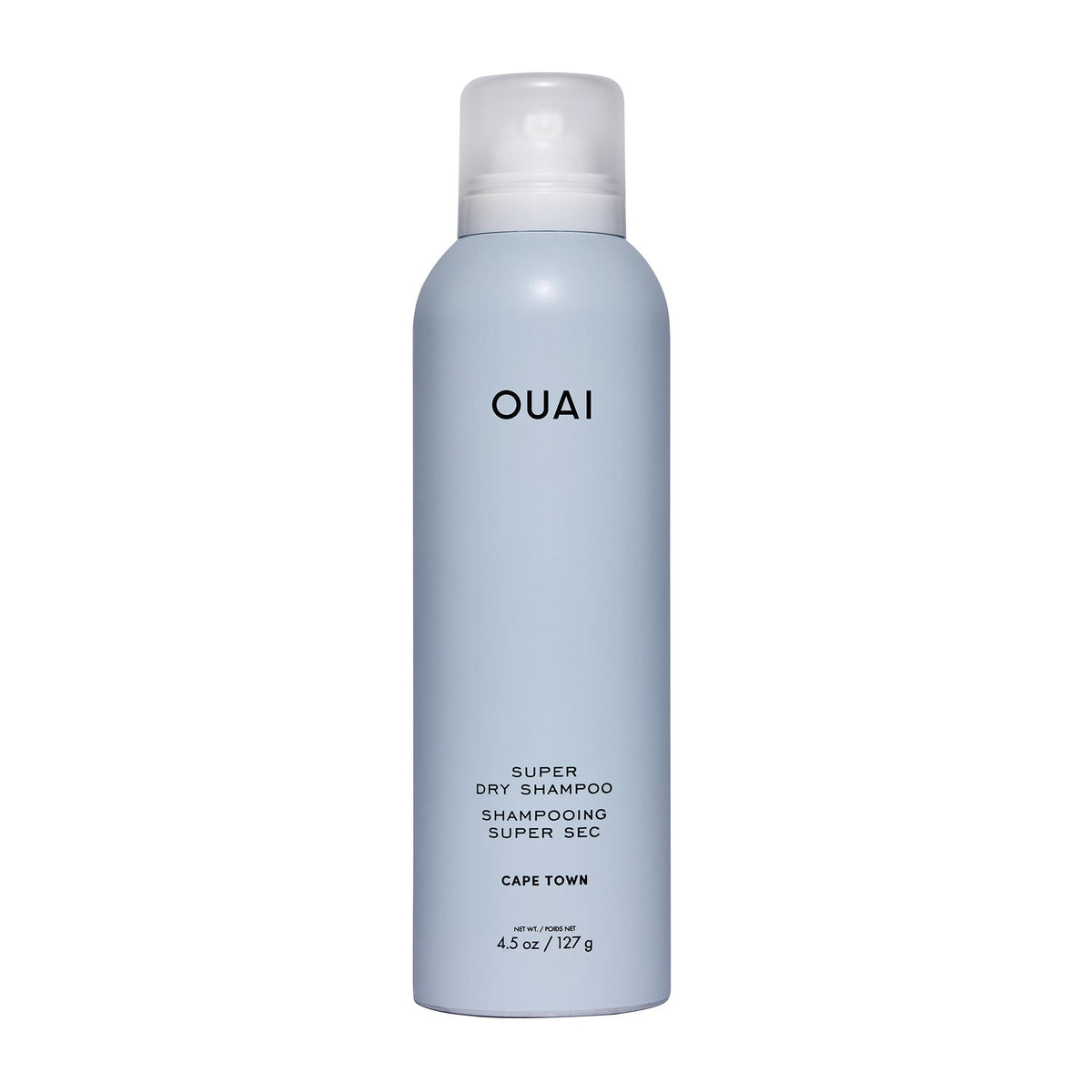 ouai front can showing product branding and size giving clear product identification