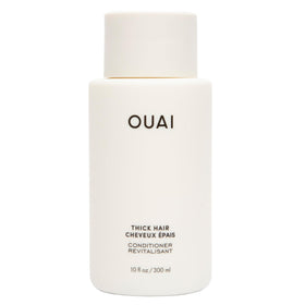 OUAI front bottle view showing clean label and product benefit