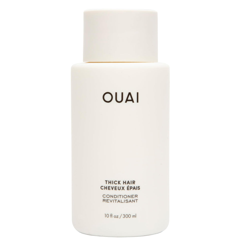 OUAI front bottle view showing clean label and product benefit