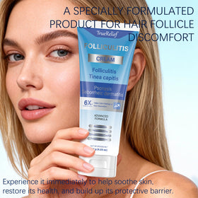 OUHENGTEK tube held in hand showing real size and travel-friendly option