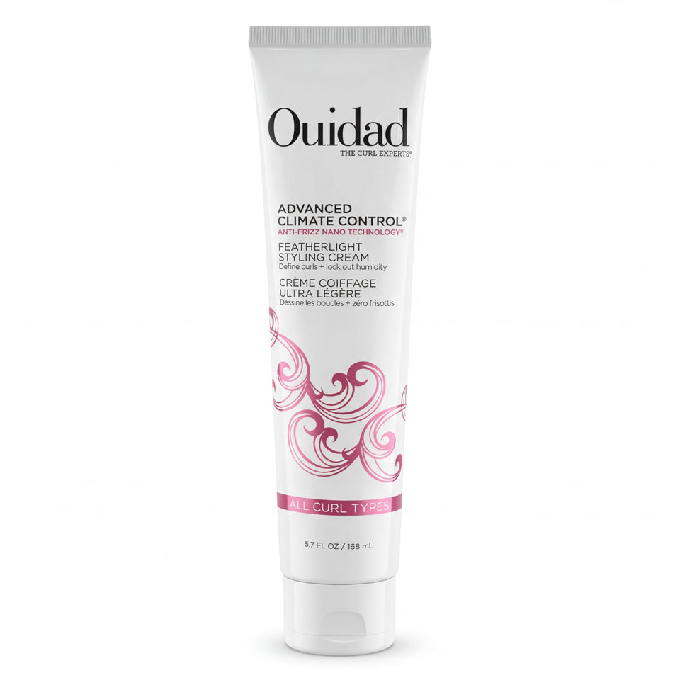 Ouidad jar front packaging showing branding and 5.7 fl oz size for trust