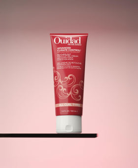 Ouidad applied to dry curls demonstrating refreshed definition