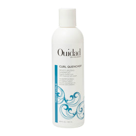 Ouidad bottle front packaging showing size and branding for salon-quality curls