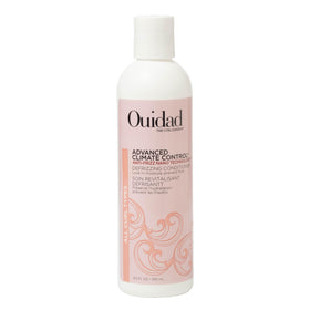 Ouidad front bottle 8.5 fl oz showing product and size benefit