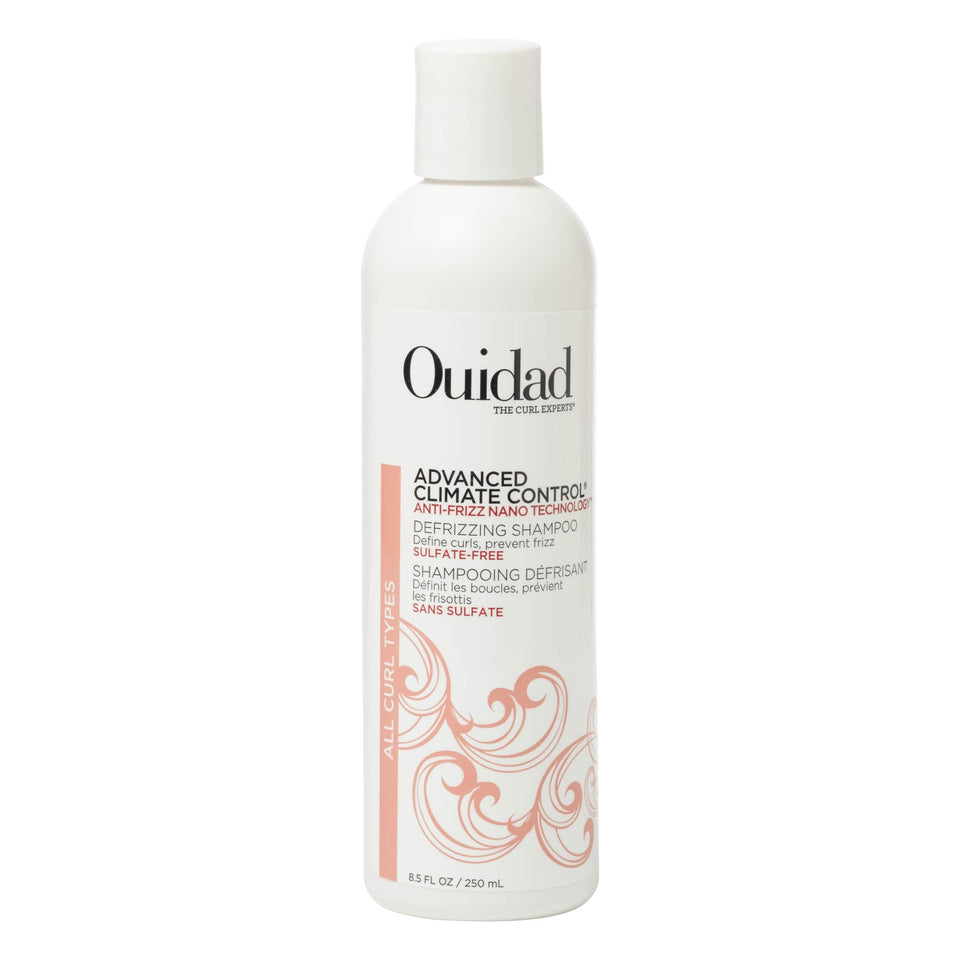 Ouidad front packaging 8.5 fl oz showing product and clear branding for curl care