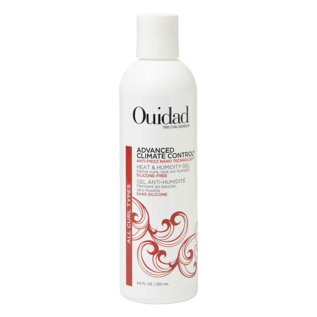Ouidad front packaging showing product and brand for easy identification