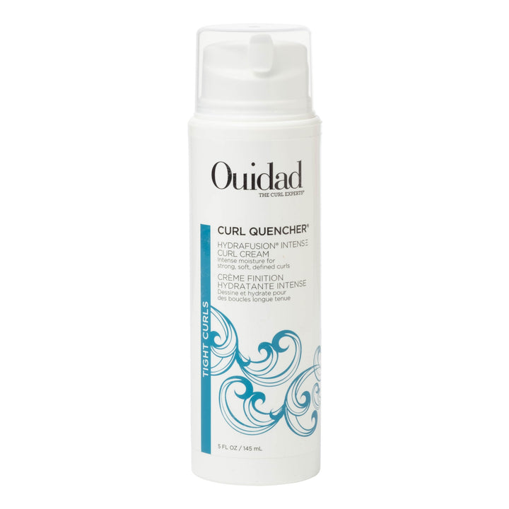 Ouidad front packaging showing 5 oz curl cream and nourishment benefit