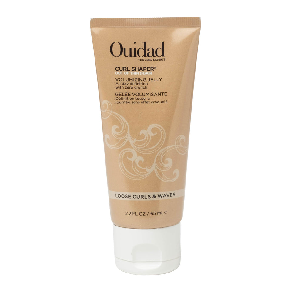 Ouidad front packaging showing brand and volumizing jelly benefits