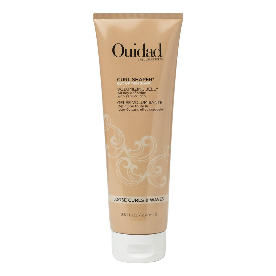 Ouidad front packaging showing product and clear label for easy identification and storage