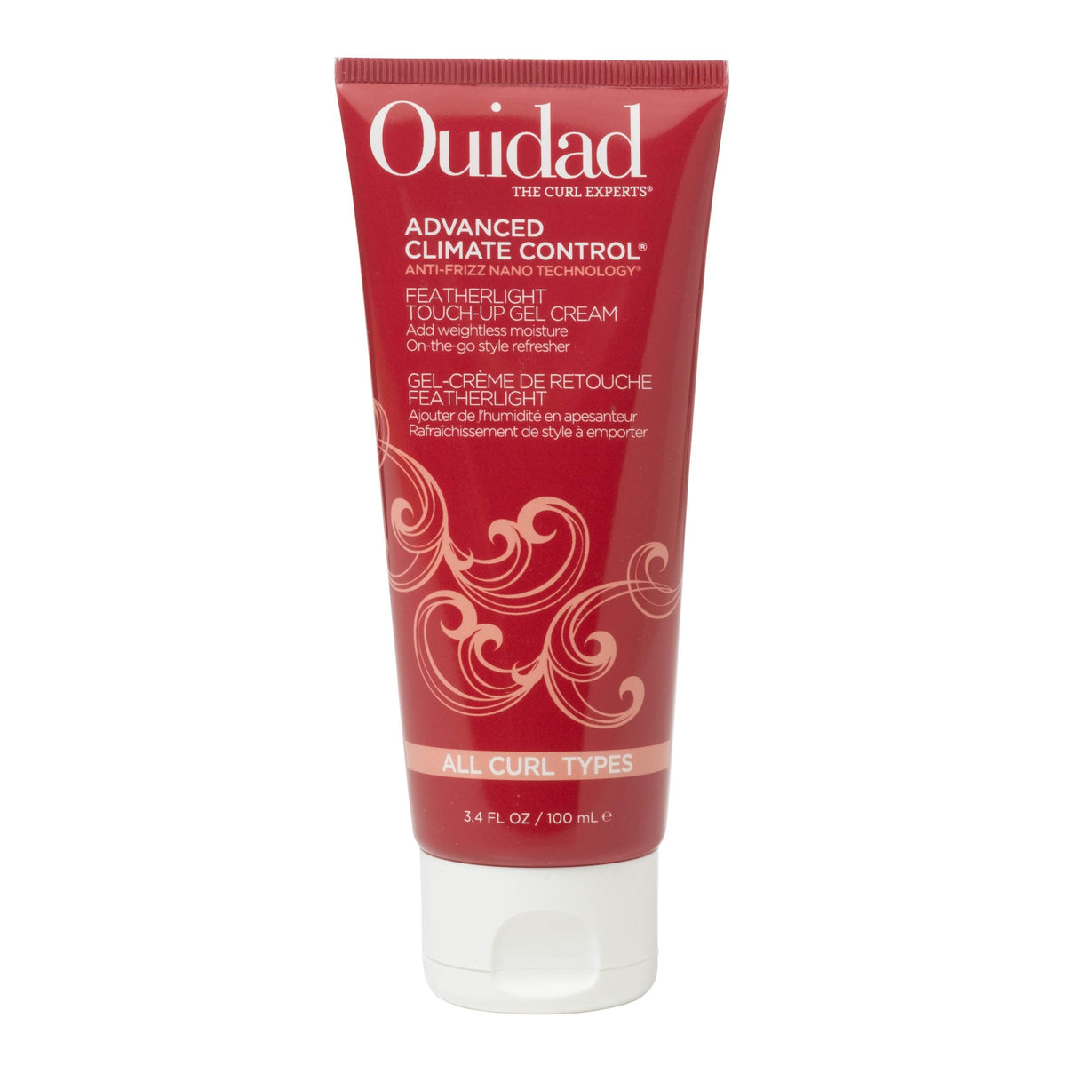 Ouidad front packaging showing product and benefits