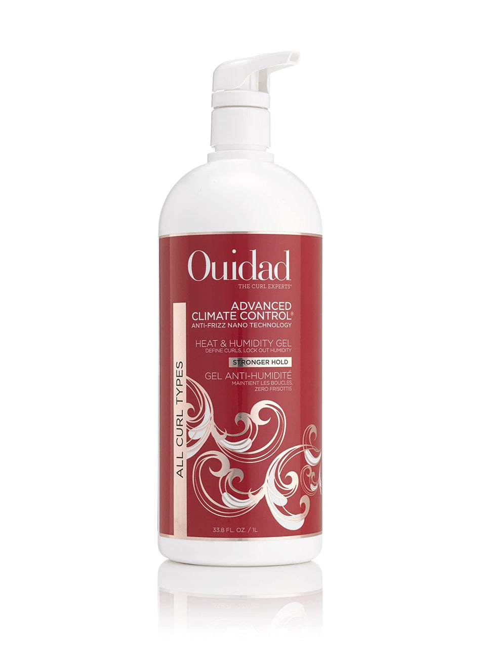 Ouidad front packaging travel size showing label and benefits