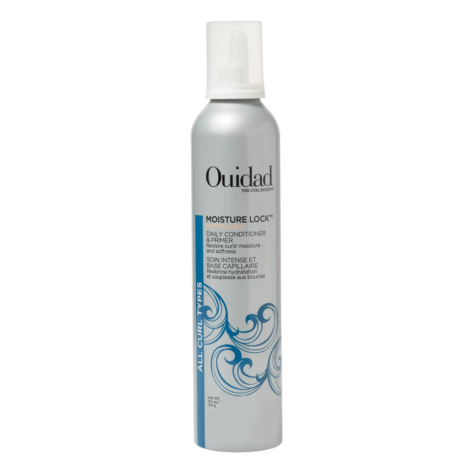 Ouidad front packaging showing bottle and branding, highlighting hydration benefits