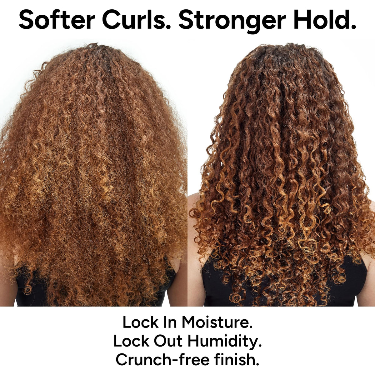 Ouidad label ingredients closeup showing Anti-Frizz Nano Technology benefit
