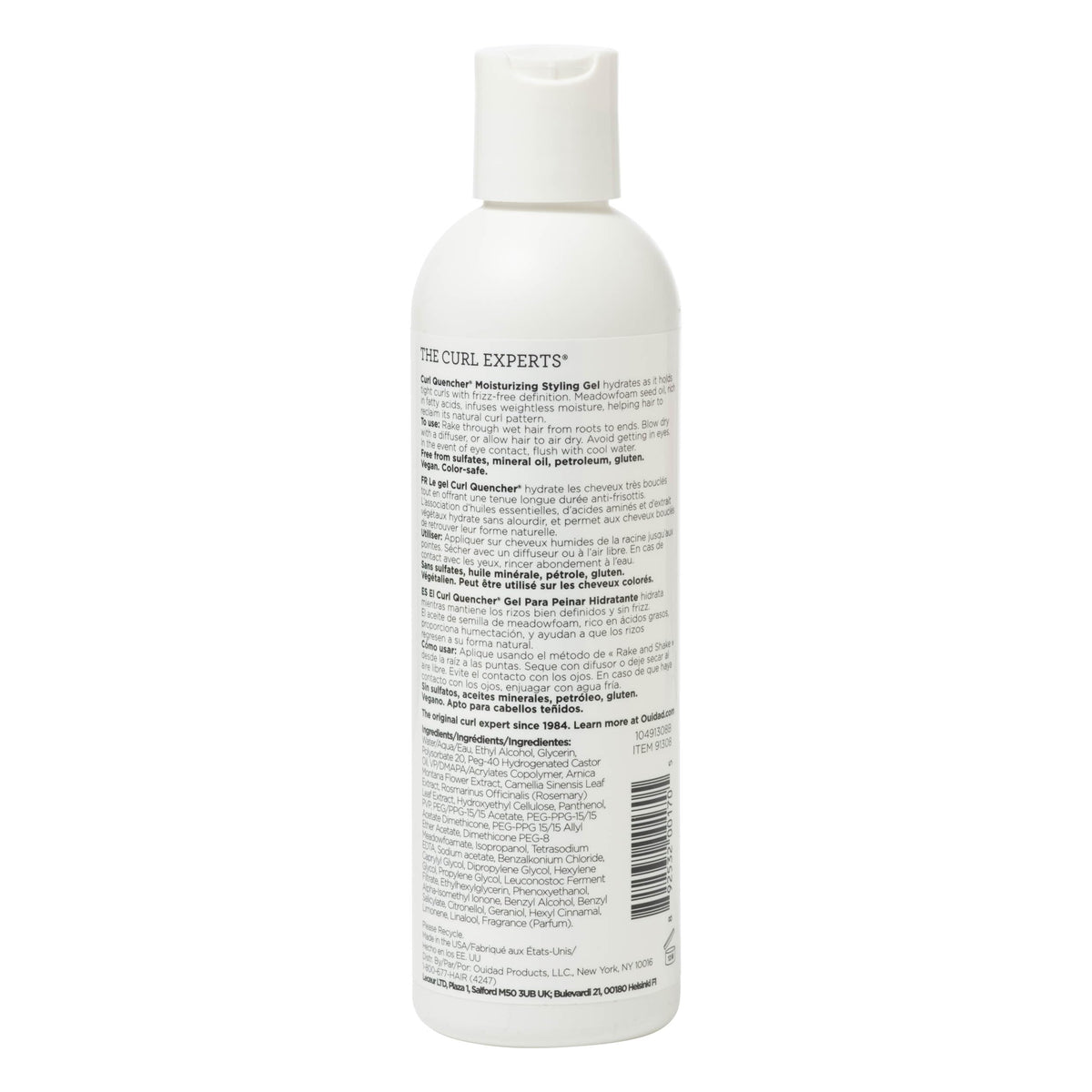 Ouidad used for quick on-the-go curl refresh delivering renewed definition