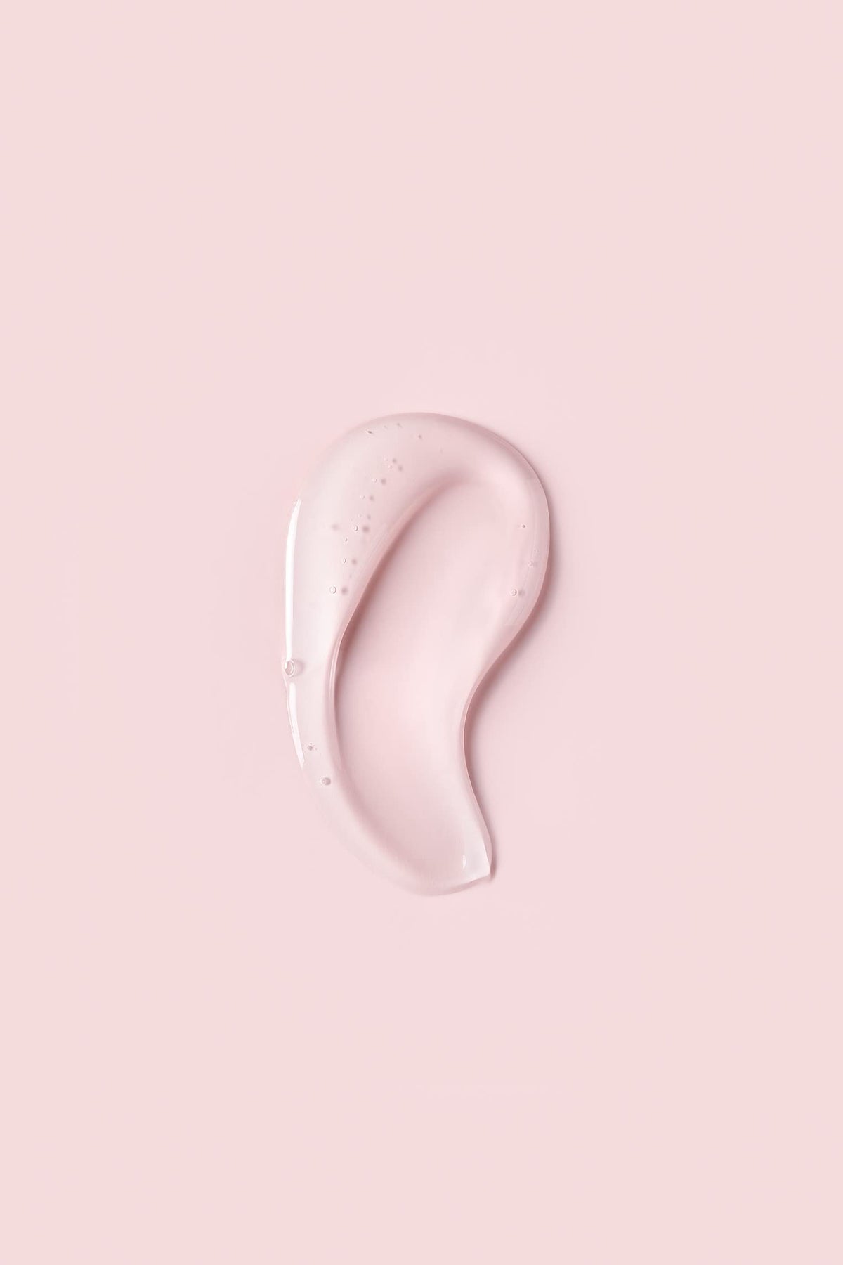Ouidad gel texture close-up highlighting smooth, lightweight consistency