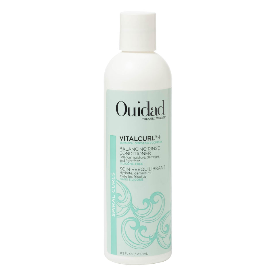 Ouidad front packaging showing product and lightweight curl benefits