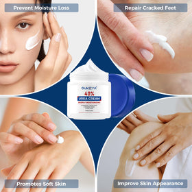 OUKEYA applied before sleep with socks to boost overnight repair